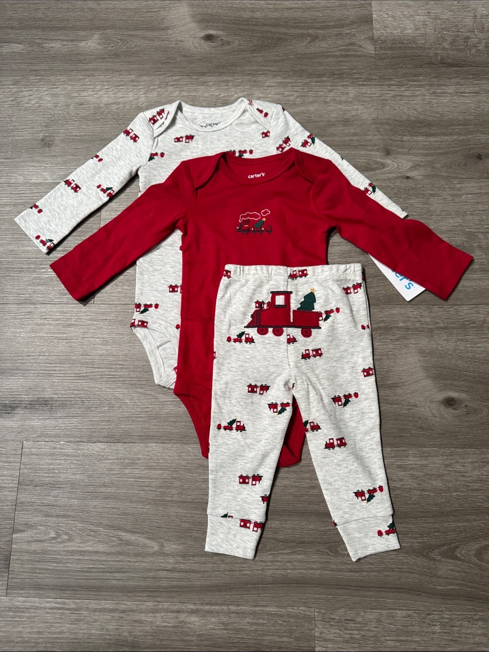 Carters Christmas Set